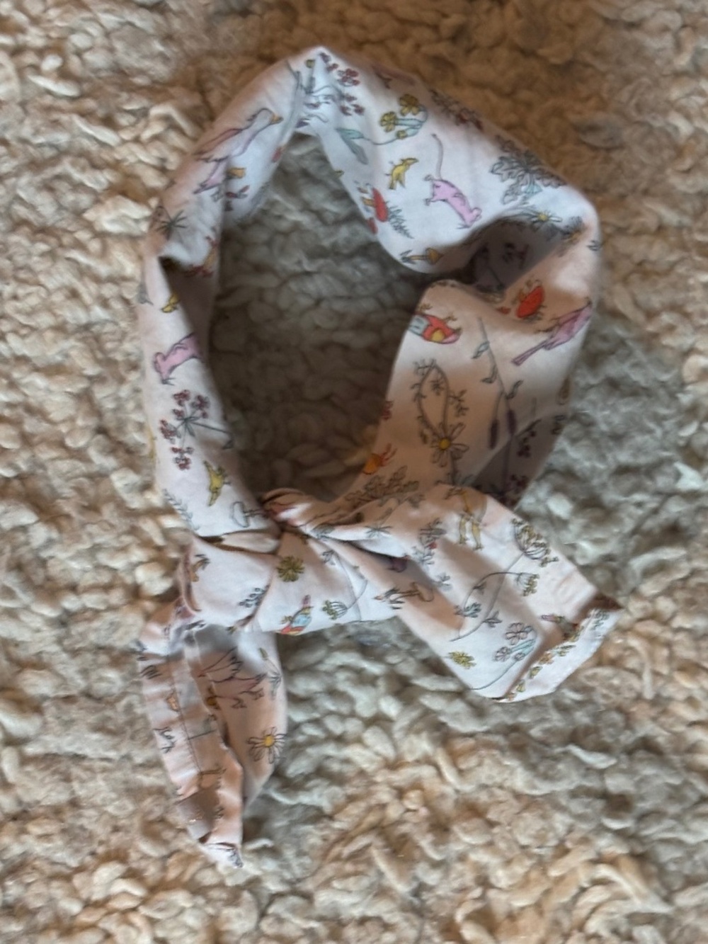 Makie Liberty Print Handkerchief Scarf Baby Boy Girl Toddler